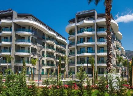 Квартира за 1 550 евро за месяц в Алании, Турция