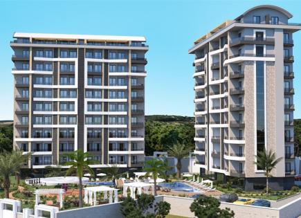 Квартира за 155 000 евро в Авсалларе, Турция