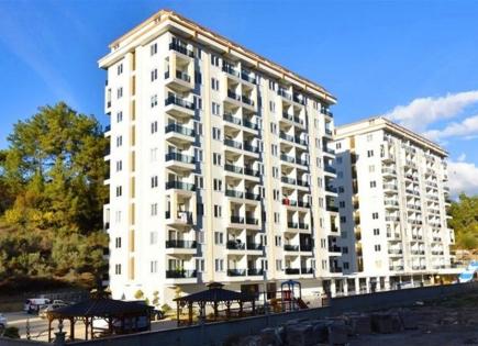 Квартира за 700 евро за месяц в Авсалларе, Турция