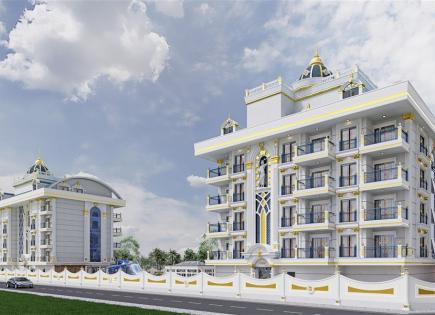 Квартира за 140 000 евро в Алании, Турция