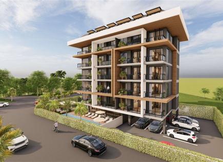 Квартира за 215 000 евро в Алании, Турция