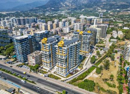 Квартира за 2 550 евро за месяц в Алании, Турция