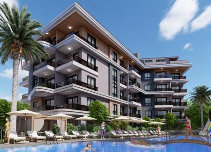 Квартира за 110 000 евро в Алании, Турция
