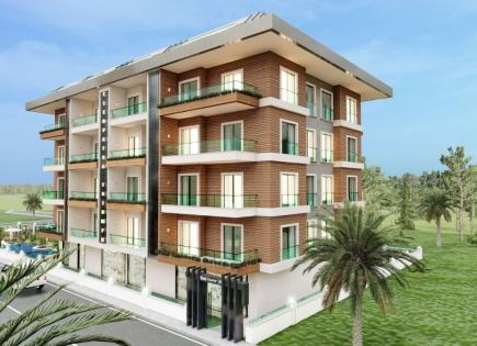 Квартира за 2 550 евро за месяц в Алании, Турция