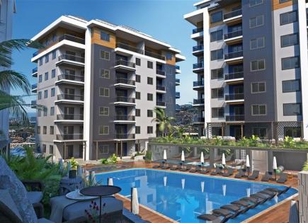 Квартира за 93 500 евро в Алании, Турция