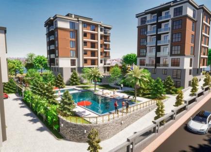 Квартира за 63 000 евро в Анталии, Турция
