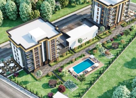 Квартира за 144 000 евро в Турции