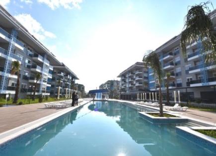 Квартира за 900 евро за месяц в Кестеле, Турция