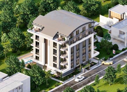 Квартира за 135 000 евро в Анталии, Турция