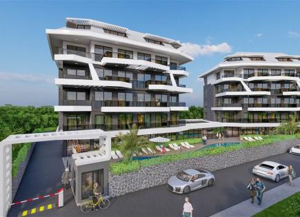 Квартира за 147 500 евро в Алании, Турция
