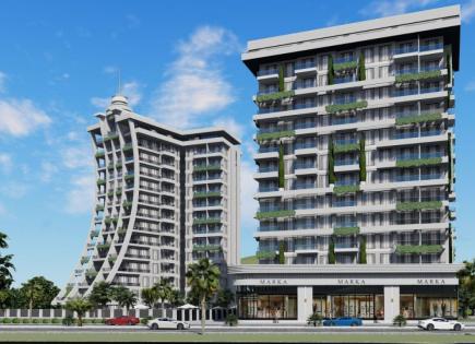 Квартира за 148 500 евро в Алании, Турция