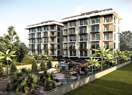 Квартира за 154 000 евро в Кестеле, Турция