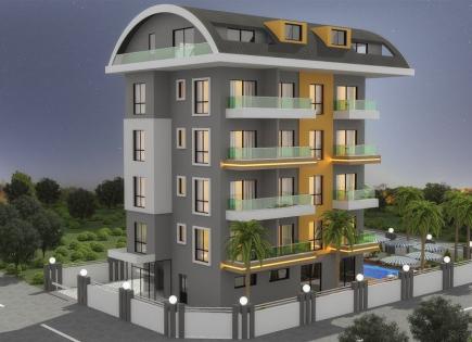 Квартира за 143 000 евро в Алании, Турция