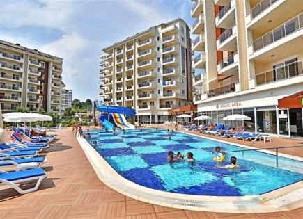 Квартира за 900 евро за месяц в Авсалларе, Турция