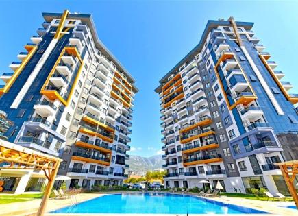 Квартира за 1 200 евро за месяц в Алании, Турция