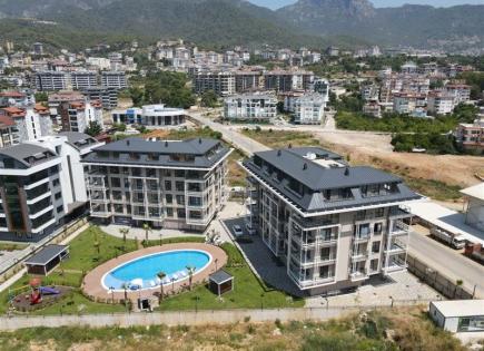 Квартира за 165 000 евро в Алании, Турция