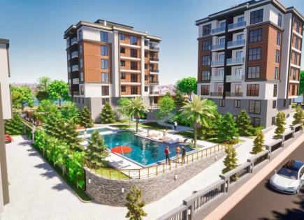 Квартира за 83 000 евро в Анталии, Турция