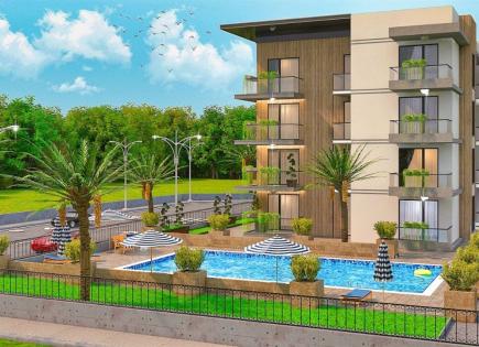 Квартира за 87 000 евро в Турции