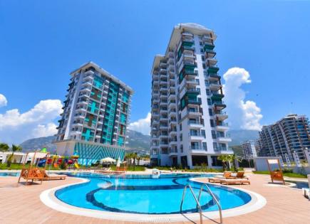 Квартира за 1 200 евро за месяц в Алании, Турция