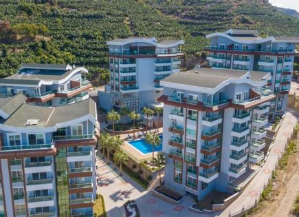 Пентхаус за 264 000 евро в Алании, Турция