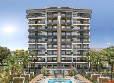 Квартира за 85 000 евро в Алании, Турция