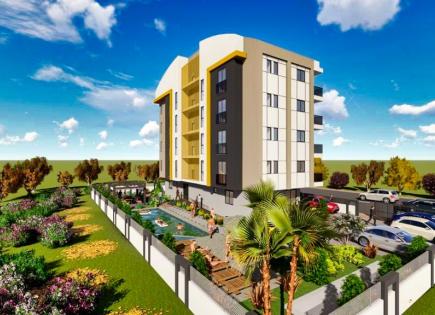 Квартира за 117 000 евро в Анталии, Турция