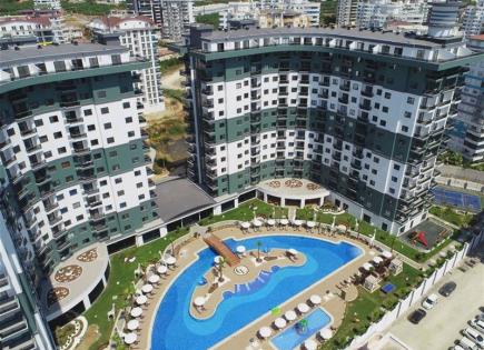 Квартира за 1 300 евро за месяц в Алании, Турция