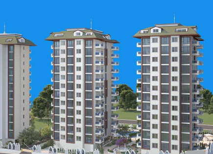 Квартира за 143 000 евро в Алании, Турция