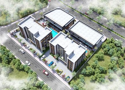 Квартира за 120 000 евро в Турции