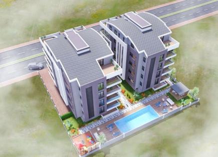 Квартира за 223 600 евро в Турции