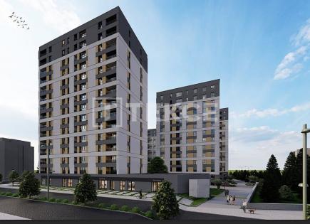 Апартаменты за 180 000 евро в Картале, Турция