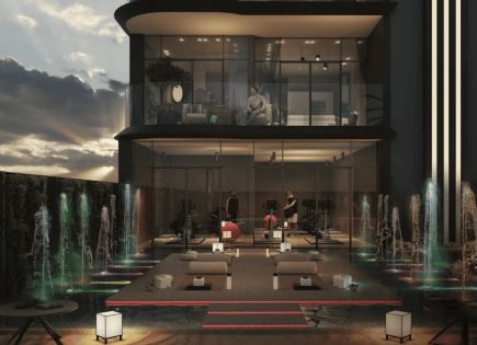 Квартира за 255 191 евро в Дубае, ОАЭ