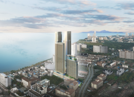 Квартира за 106 471 евро в Паттайе, Таиланд