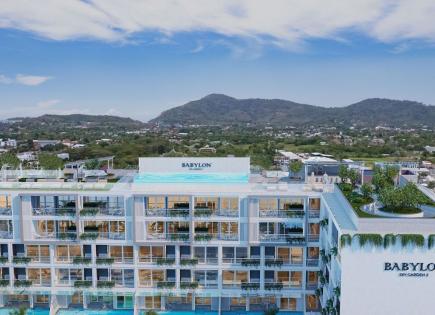 Апартаменты за 92 182 евро в Раваи, Таиланд