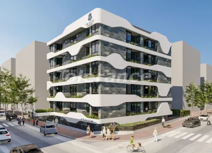 Апартаменты за 186 500 евро в Алании, Турция