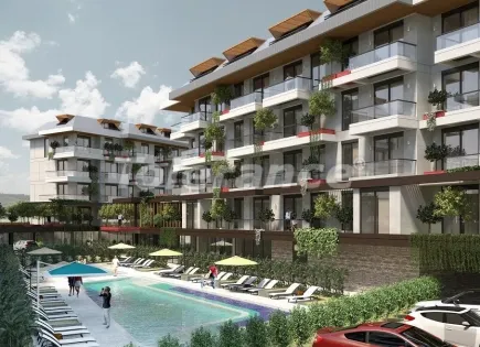 Апартаменты за 295 000 евро в Алании, Турция