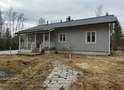 Дом за 15 000 евро в Ювяскюля, Финляндия