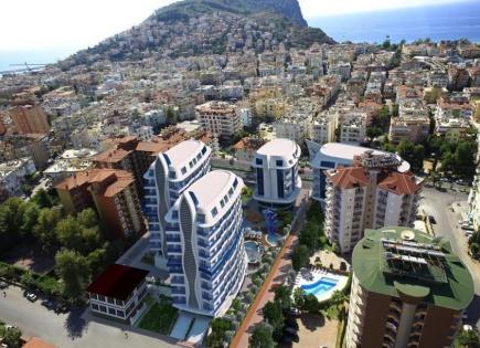 Квартира за 195 000 евро в Алании, Турция