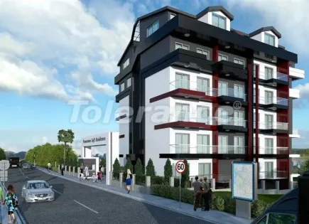 Апартаменты за 162 000 евро в Кестеле, Турция
