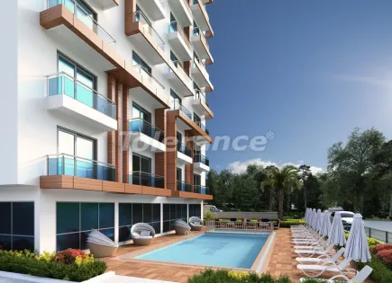 Апартаменты за 146 000 евро в Алании, Турция