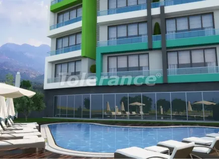 Апартаменты за 165 000 евро в Авсалларе, Турция