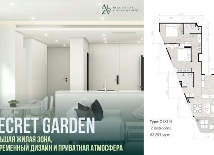 Квартира за 225 000 евро в Паттайе, Таиланд