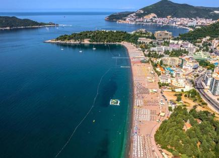 Квартира за 234 500 евро в Бечичи, Черногория