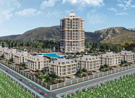 Апартаменты за 193 000 евро в Алании, Турция