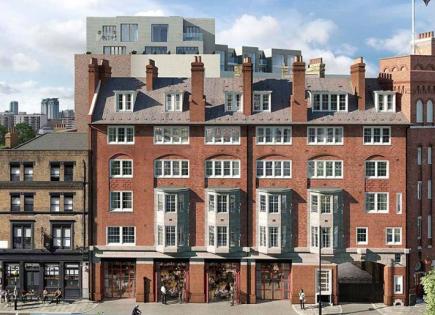 Квартира за 892 000 евро в Великобритании