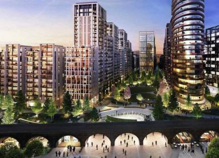 Квартира за 905 000 евро в Великобритании