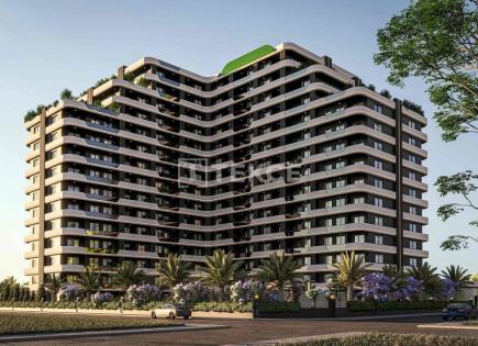 Апартаменты за 83 000 евро в Турции