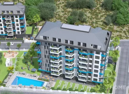 Квартира за 139 000 евро в Авсалларе, Турция