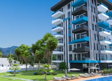 Квартира за 159 000 евро в Авсалларе, Турция