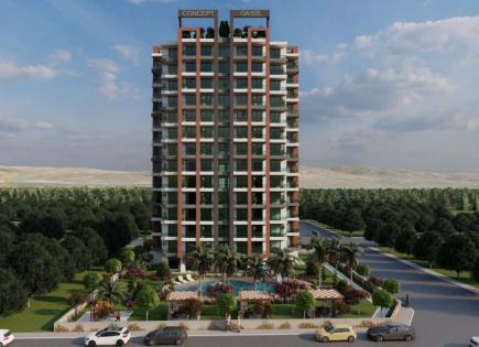 Студия за 41 500 евро в Мерсине, Турция